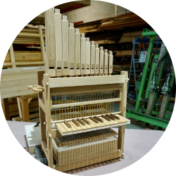 Doe-orgel Verschueren Orgelbouw